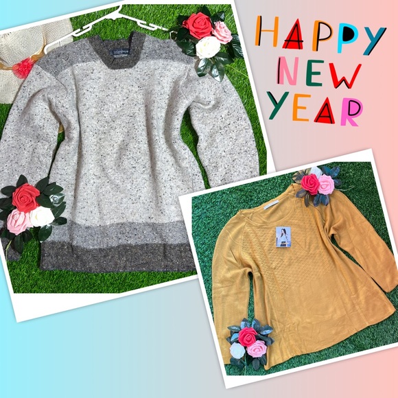 happy new year Tops - Sweatshirt 1+1